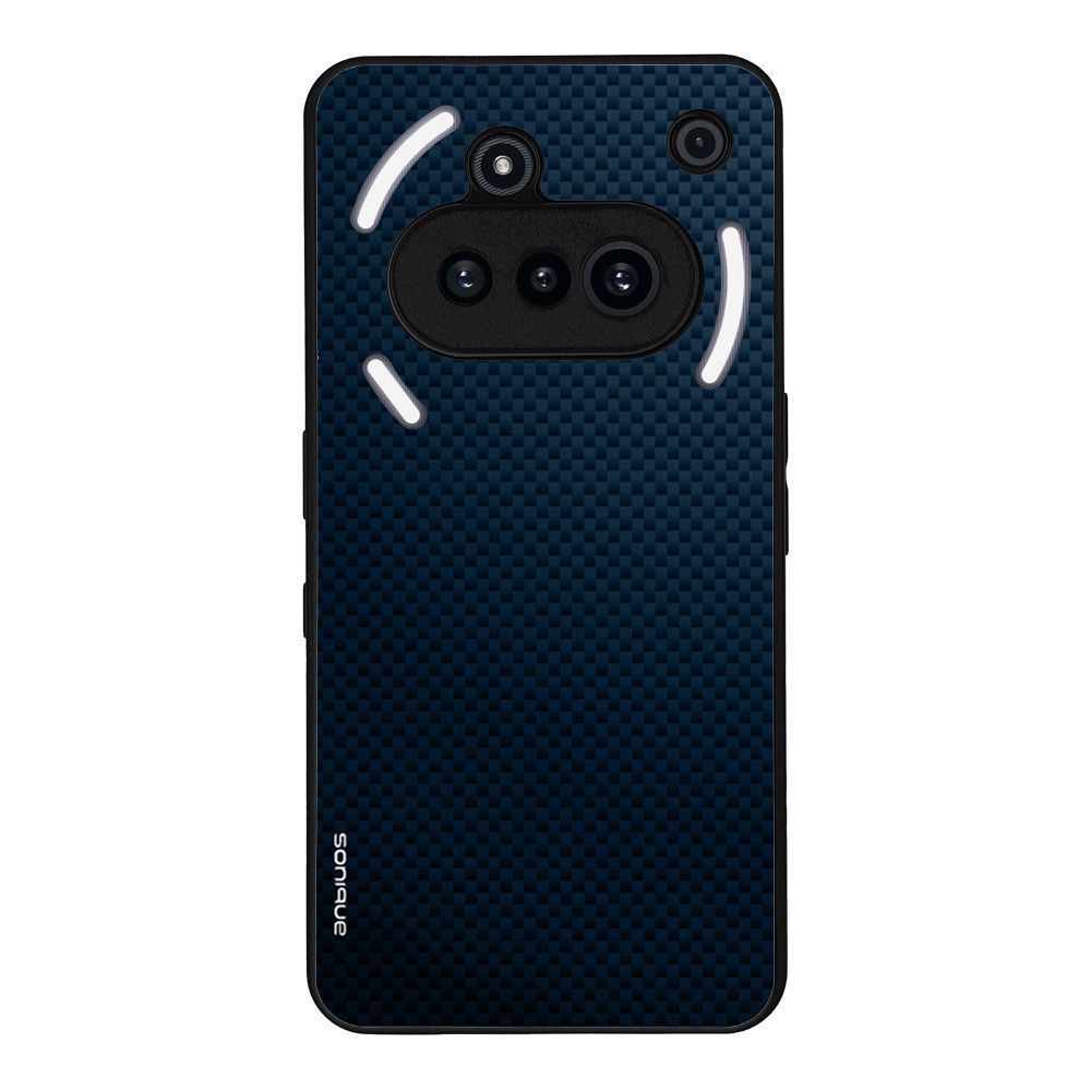 Θήκη Sonique Carbon Series για Nothing Phone 3a Μπλε