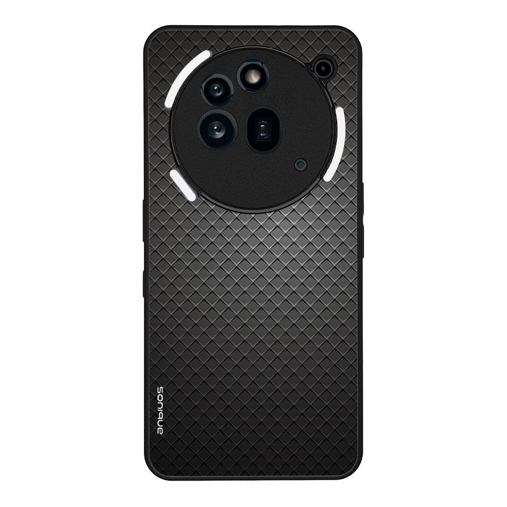 Θήκη Sonique Carbon Series για Nothing Phone 3a Pro Γκρι