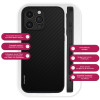Θήκη Sonique Carbon Series για Nothing Phone 3a Pro Μαύρο
