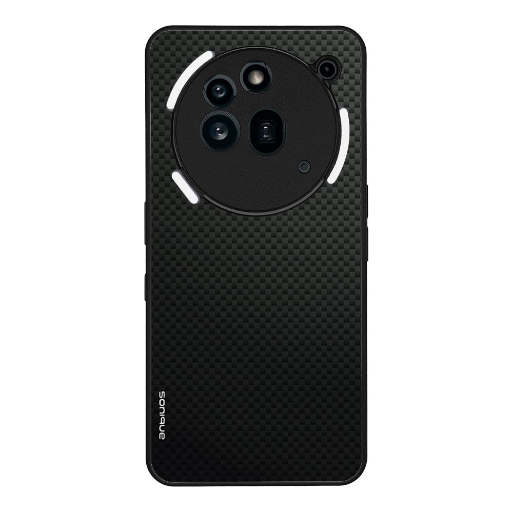 Θήκη Sonique Carbon Series για Nothing Phone 3a Pro Μαύρο 01