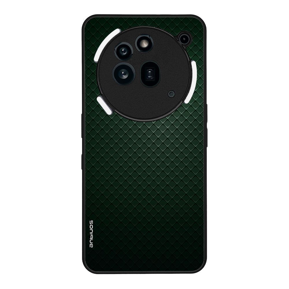 Θήκη Sonique Carbon Series για Nothing Phone 3a Pro Πράσινο