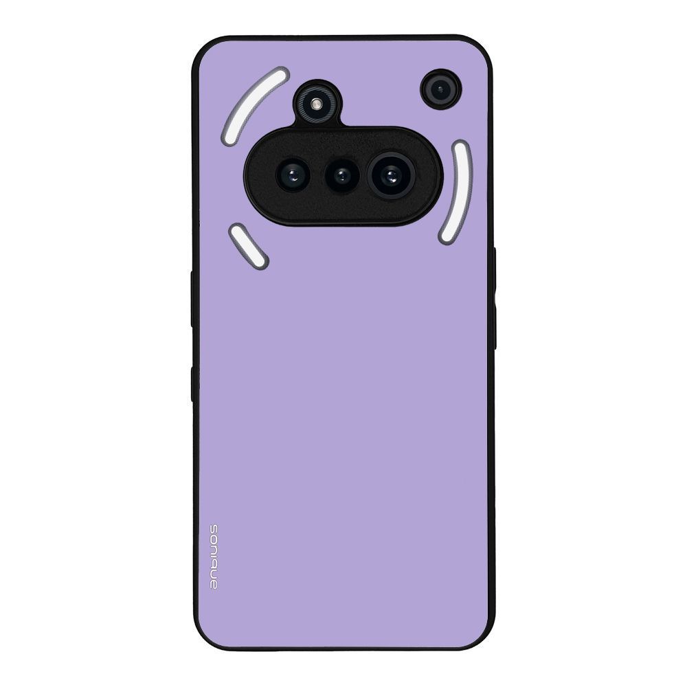 Θήκη Sonique ColorBloc Series για Nothing Phone 3a Βιολετί