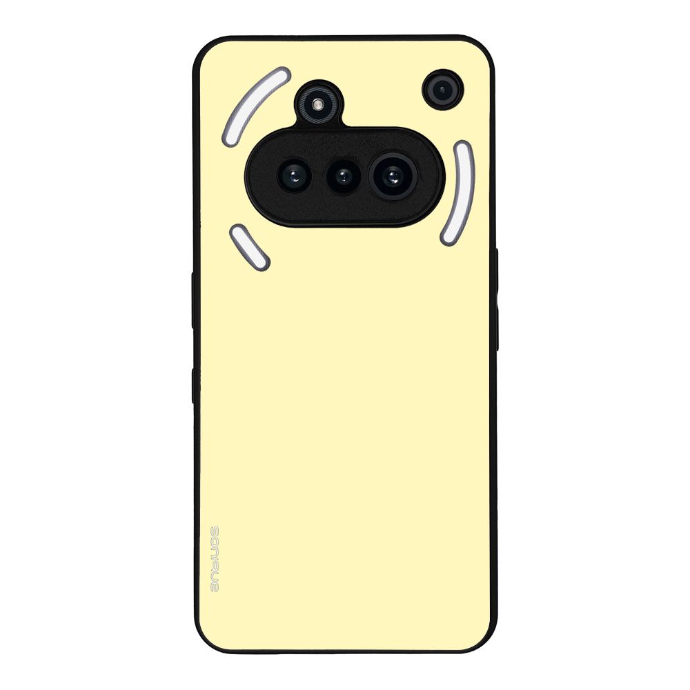 Θήκη Sonique ColorBloc Series για Nothing Phone 3a Κίτρινο