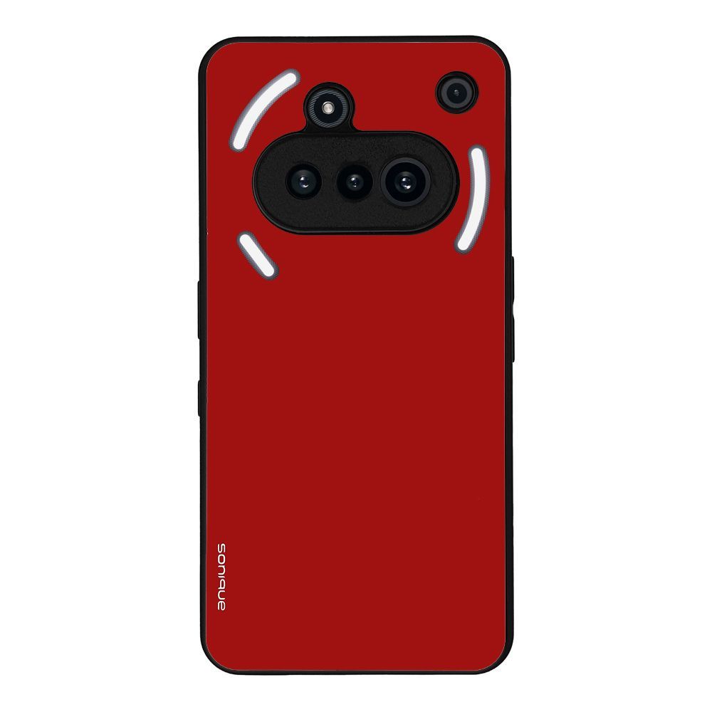 Θήκη Sonique ColorBloc Series για Nothing Phone 3a Κόκκινο