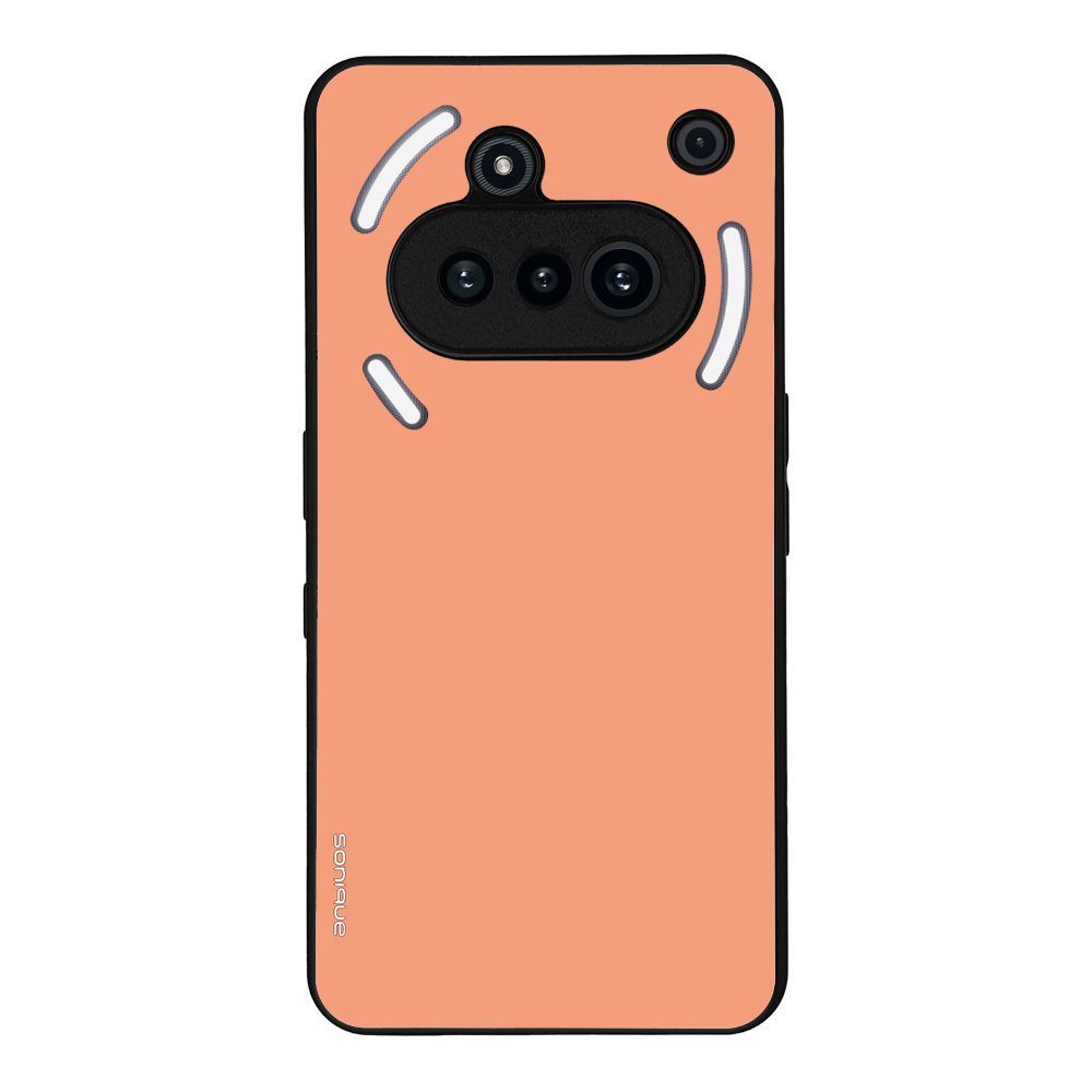 Θήκη Sonique ColorBloc Series για Nothing Phone 3a Κοραλί