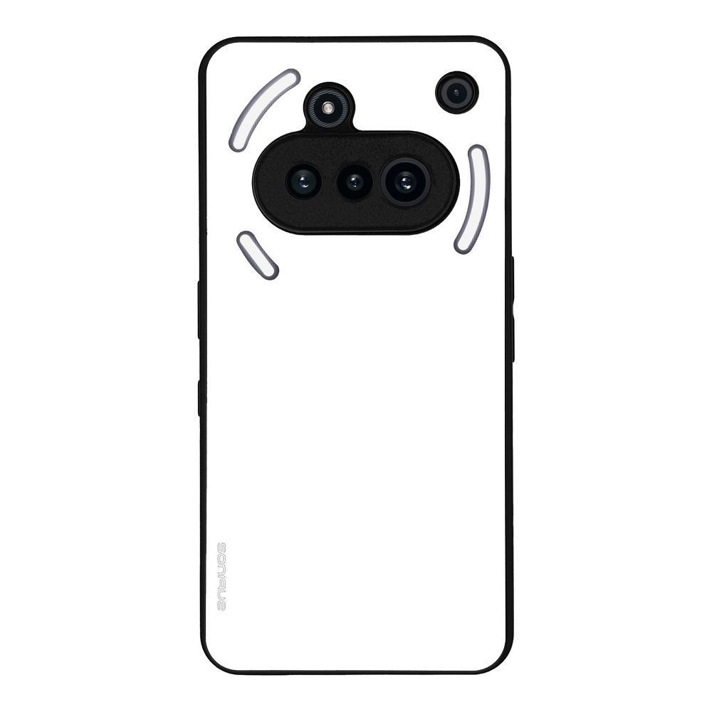 Θήκη Sonique ColorBloc Series για Nothing Phone 3a Λευκό