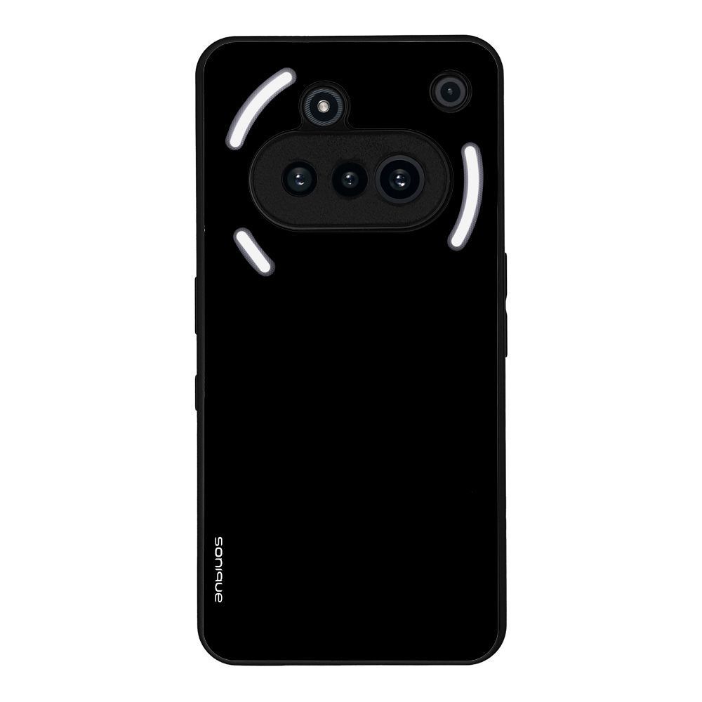 Θήκη Sonique ColorBloc Series για Nothing Phone 3a Μαύρο
