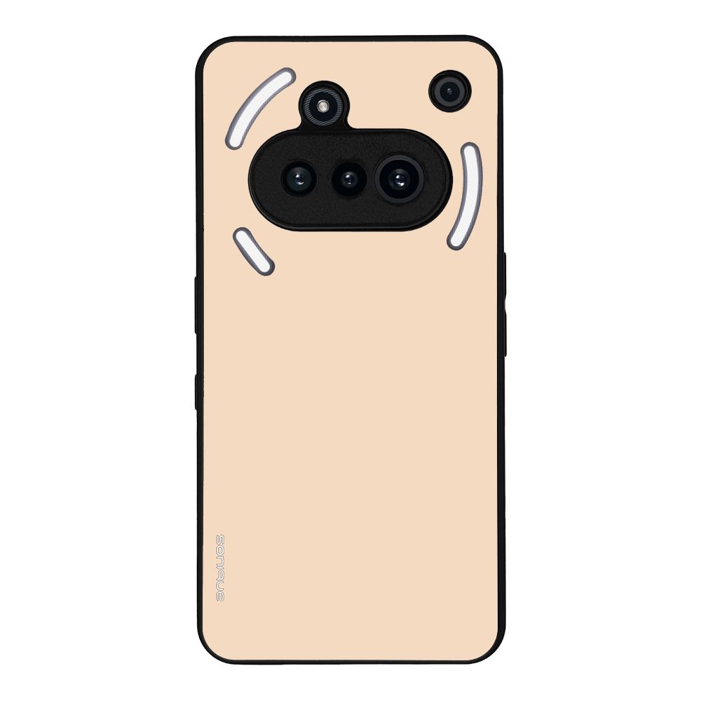 Θήκη Sonique ColorBloc Series για Nothing Phone 3a Μπεζ