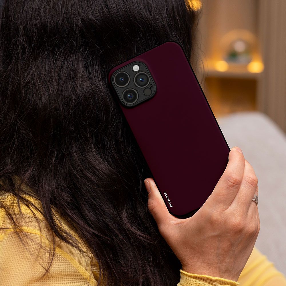 Θήκη Sonique ColorBloc Series για Nothing Phone 3a Μπορντό