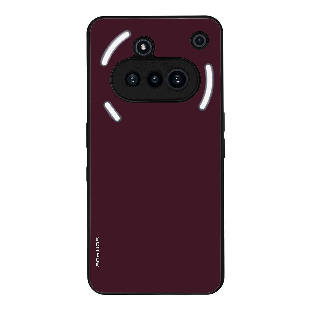 Θήκη Sonique ColorBloc Series για Nothing Phone 3a Μπορντό