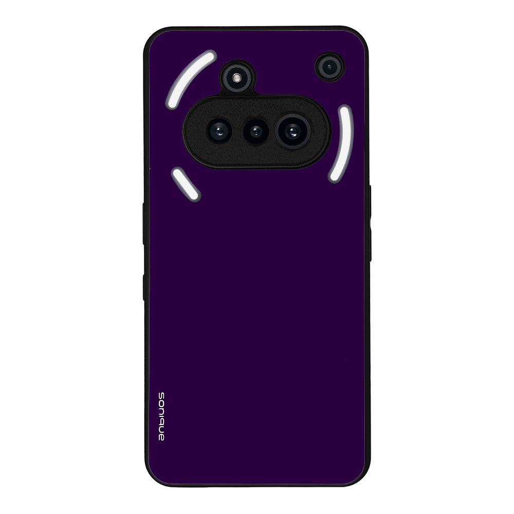 Θήκη Sonique ColorBloc Series για Nothing Phone 3a Μωβ