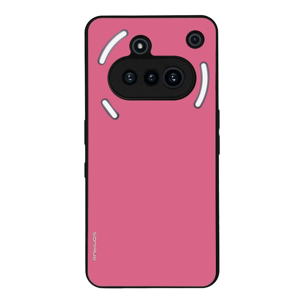 Θήκη Sonique ColorBloc Series για Nothing Phone 3a Ροζ