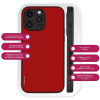 Θήκη Sonique ColorBloc Series για Nothing Phone 3a Pro Κόκκινο