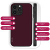 Θήκη Sonique ColorBloc Series για Nothing Phone 3a Pro Μπορντό