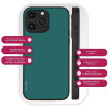 Θήκη Sonique ColorBloc Series για Nothing Phone 3a Pro Πετρόλ