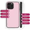 Θήκη Sonique ColorBloc Series για Nothing Phone 3a Pro Ροζ Ανοιχτό