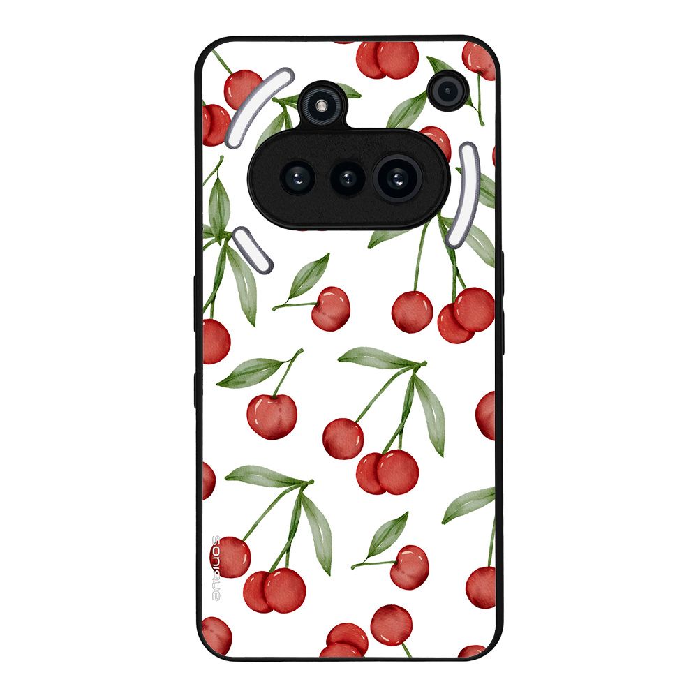 Θήκη Sonique Fruit Series για Nothing Phone 3a Κεράσι 01