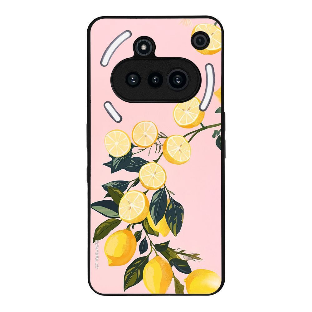 Θήκη Sonique Fruit Series για Nothing Phone 3a Λεμόνι