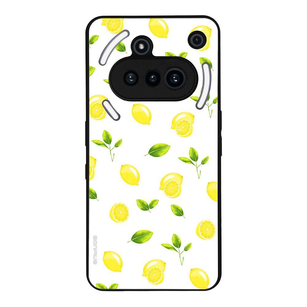 Θήκη Sonique Fruit Series για Nothing Phone 3a Λεμόνι 01