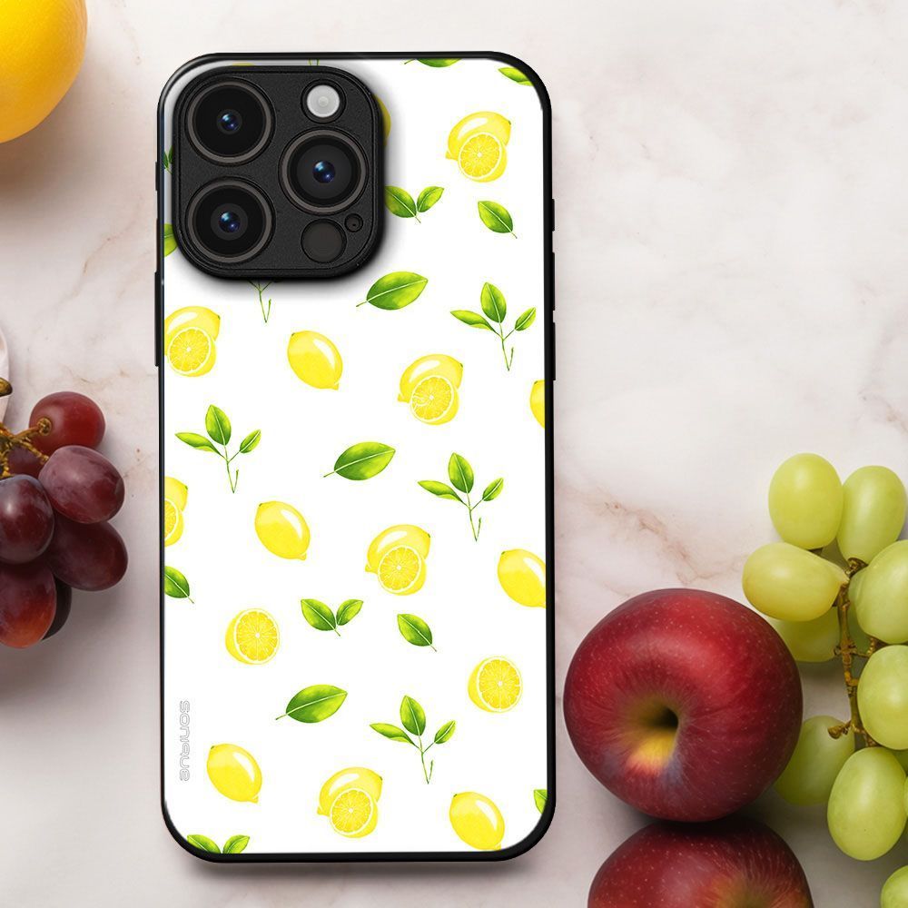 Θήκη Sonique Fruit Series για Nothing Phone 3a Λεμόνι 01