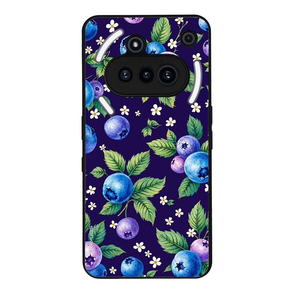 Θήκη Sonique Fruit Series για Nothing Phone 3a Μύρτιλο 01