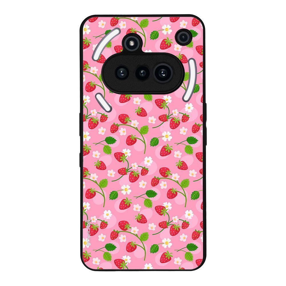 Θήκη Sonique Fruit Series για Nothing Phone 3a Φράουλα