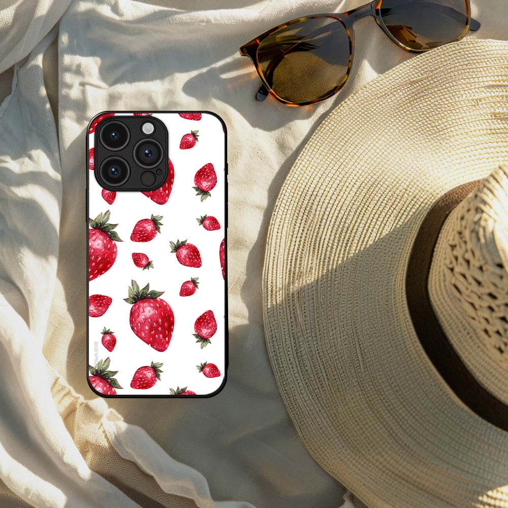 Θήκη Sonique Fruit Series για Nothing Phone 3a Φράουλα 01