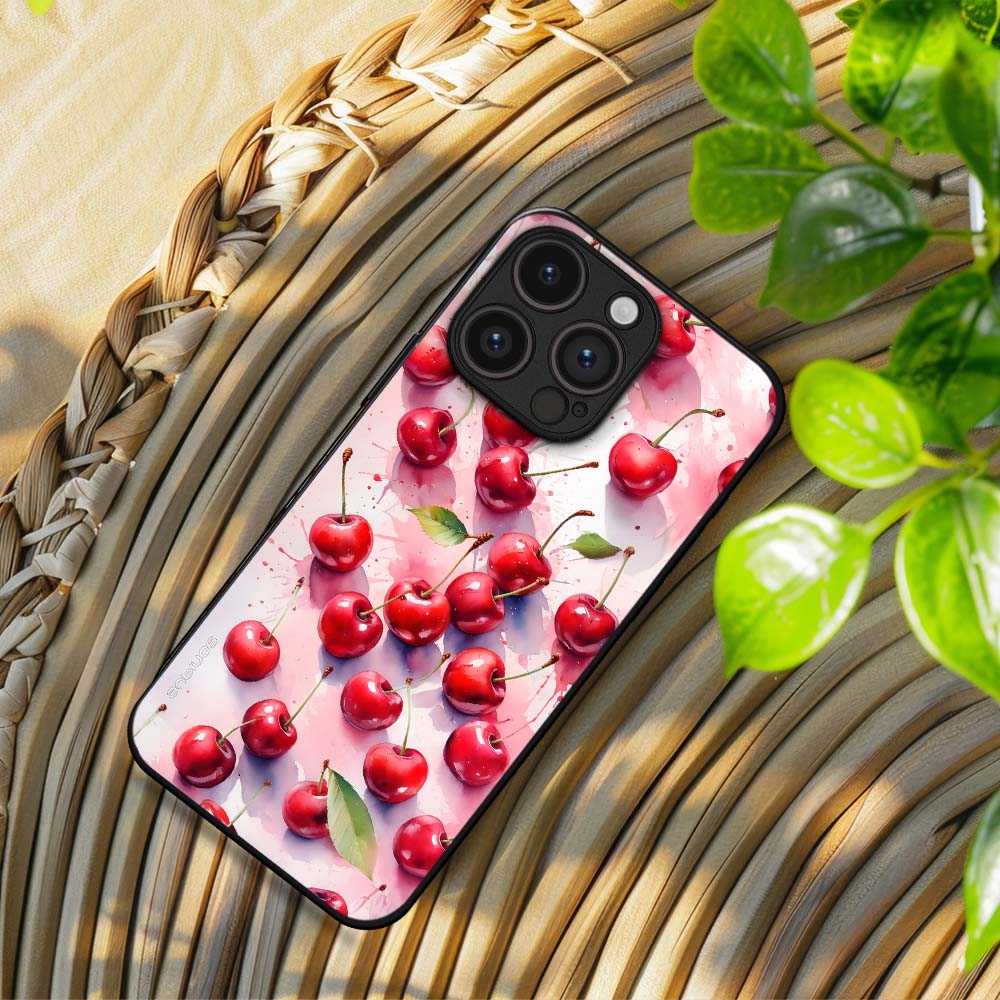 Θήκη Sonique Fruit Series για Nothing Phone 3a Pro Κεράσι