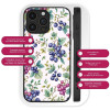 Θήκη Sonique Fruit Series για Nothing Phone 3a Pro Μύρτιλο