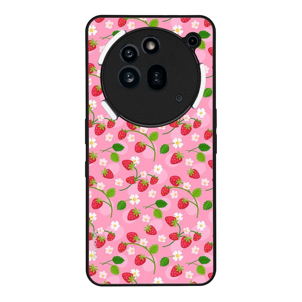 Θήκη Sonique Fruit Series για Nothing Phone 3a Pro Φράουλα