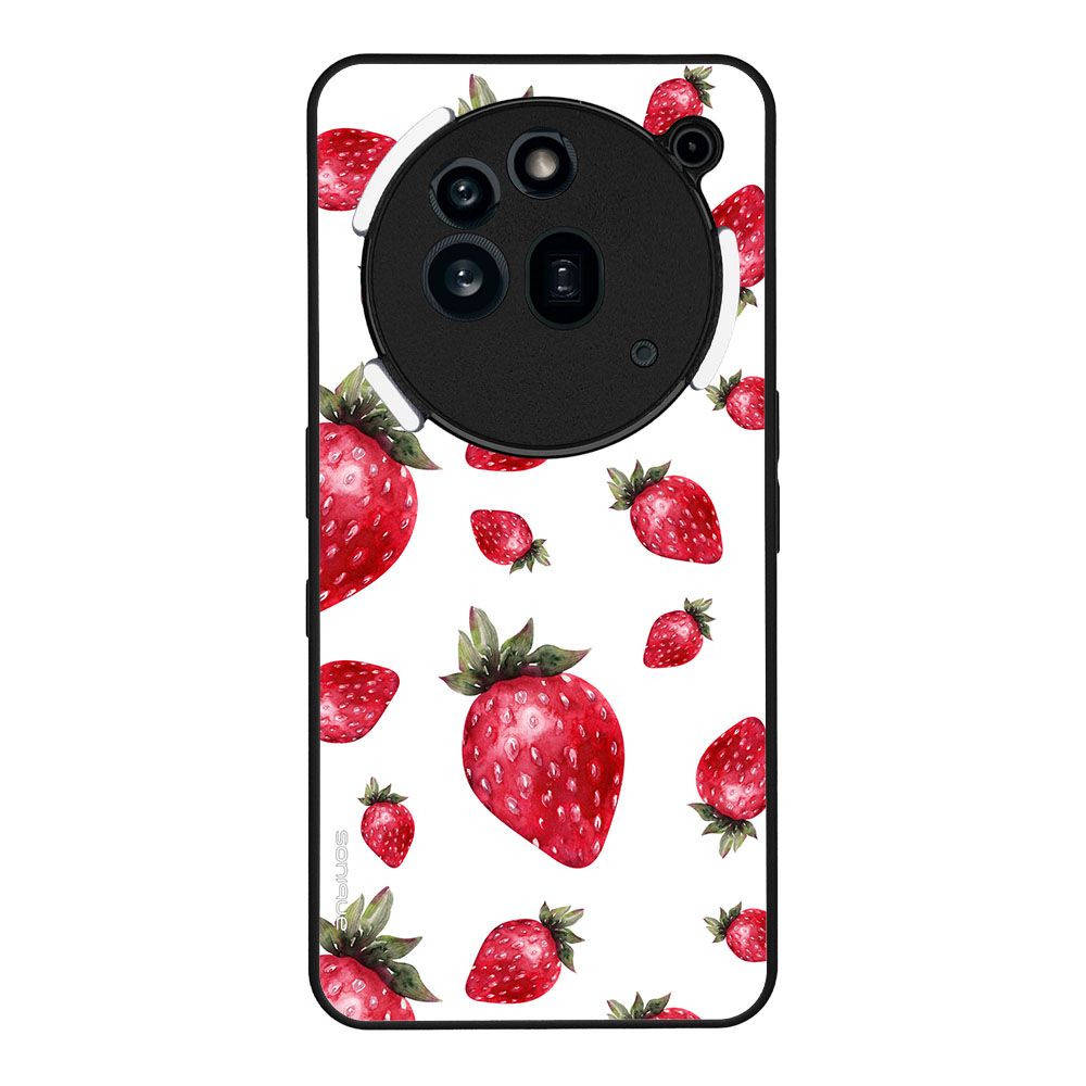 Θήκη Sonique Fruit Series για Nothing Phone 3a Pro Φράουλα 01