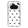 Θήκη Sonique Heart Series για Nothing Phone 3a Λευκό