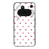 Θήκη Sonique Heart Series για Nothing Phone 3a Λευκό 01