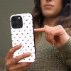 Θήκη Sonique Heart Series για Nothing Phone 3a Λευκό 01