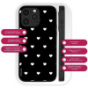 Θήκη Sonique Heart Series για Nothing Phone 3a Μαύρο 02