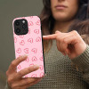 Θήκη Sonique Heart Series για Nothing Phone 3a Ροζ