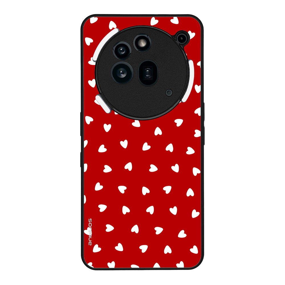 Θήκη Sonique Heart Series για Nothing Phone 3a Pro Κόκκινο