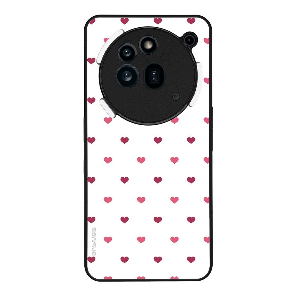 Θήκη Sonique Heart Series για Nothing Phone 3a Pro Λευκό 01