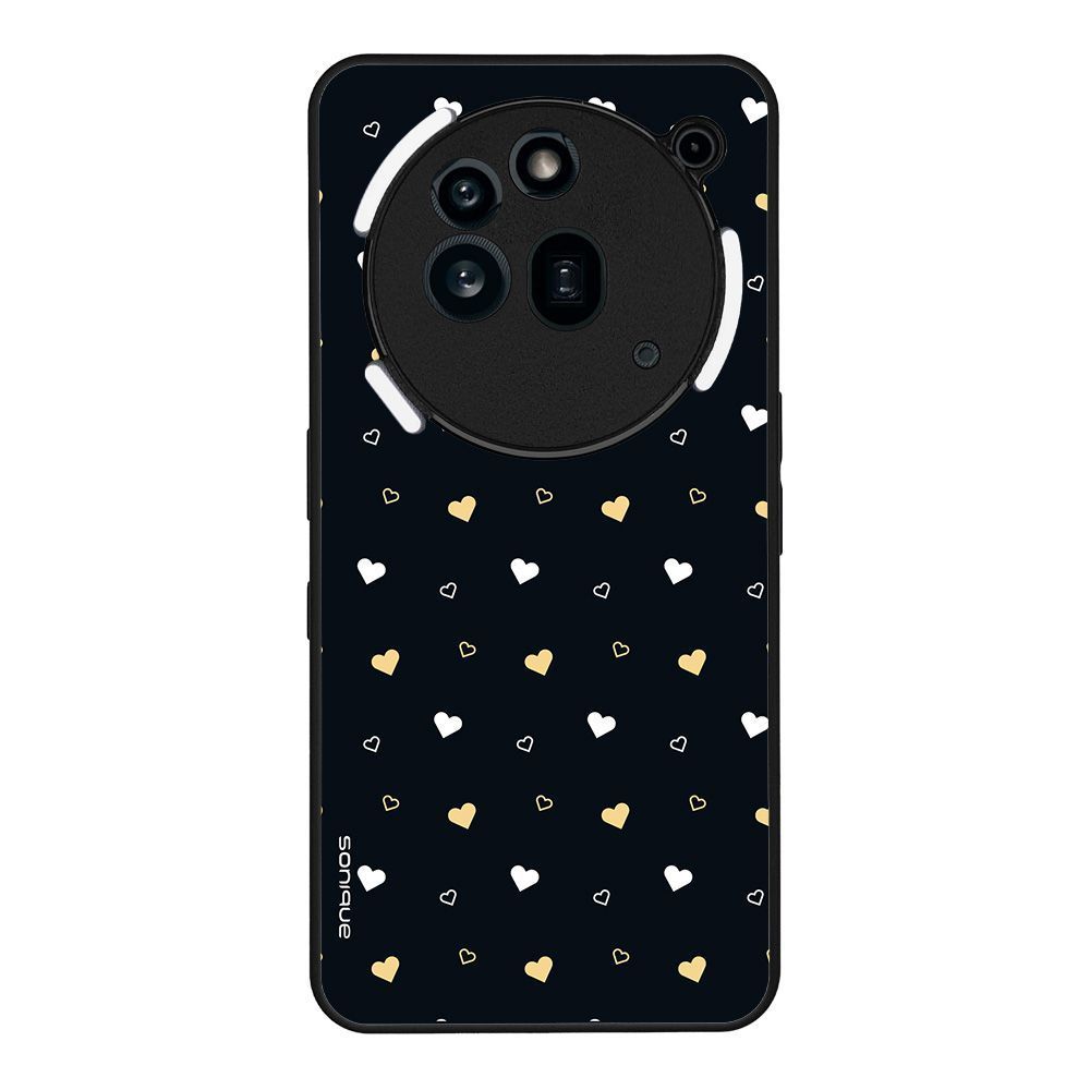 Θήκη Sonique Heart Series για Nothing Phone 3a Pro Μαύρο 01