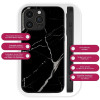 Θήκη Sonique Marble Series για Nothing Phone 3a Μαύρο