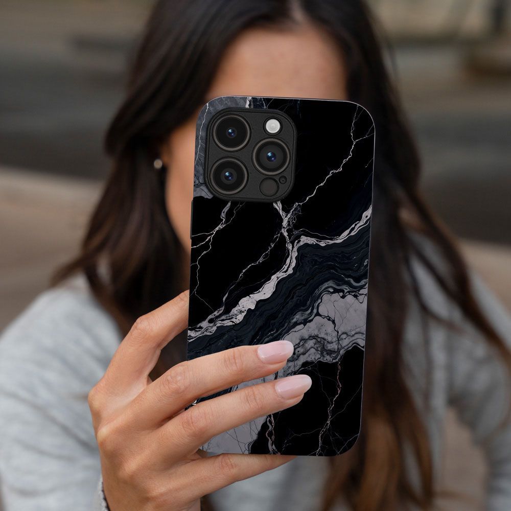 Θήκη Sonique Marble Series για Nothing Phone 3a Μαύρο 02