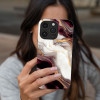 Θήκη Sonique Marble Series για Nothing Phone 3a Μπορντώ