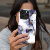 Θήκη Sonique Marble Series για Nothing Phone 3a Μωβ Γκρι