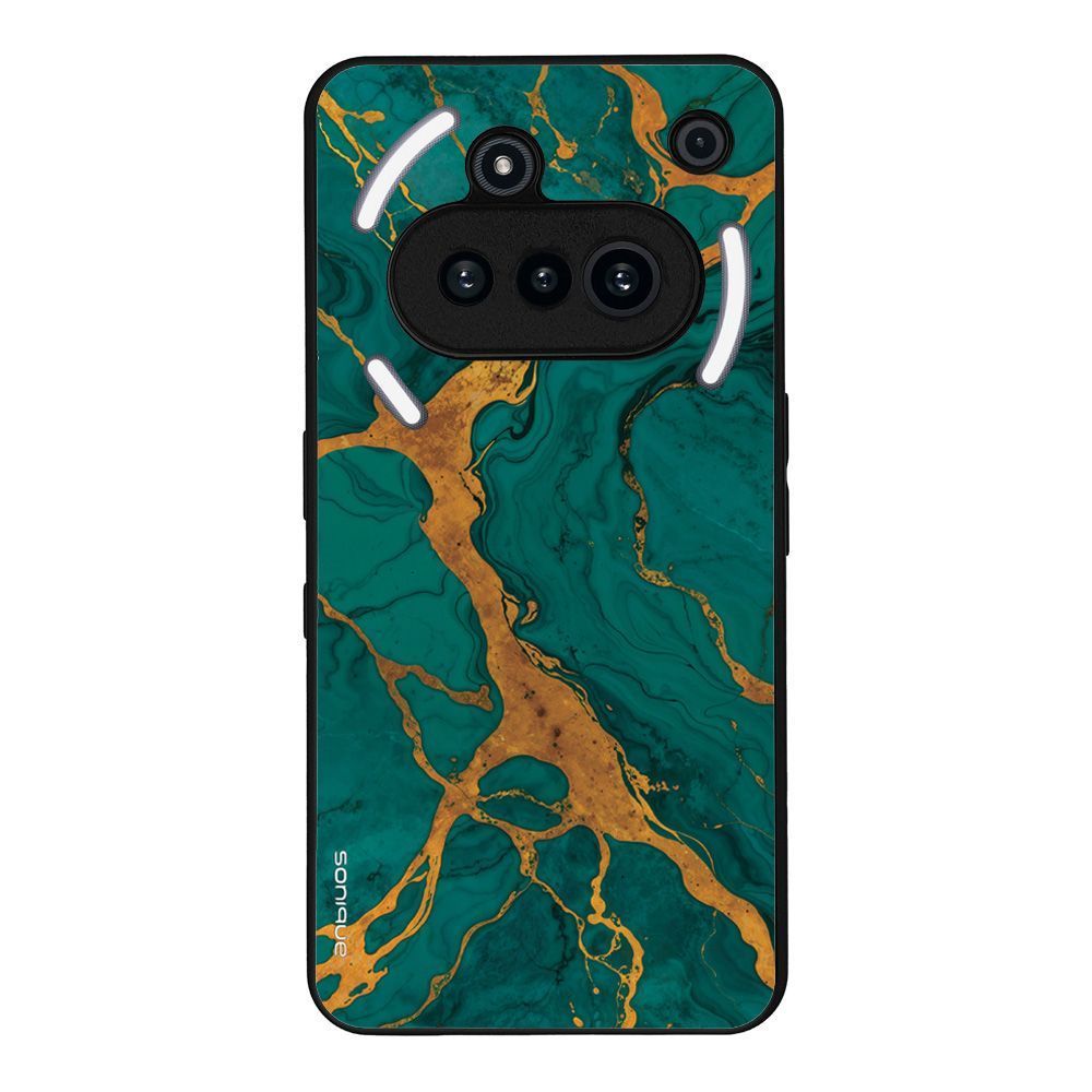 Θήκη Sonique Marble Series για Nothing Phone 3a Πράσινο