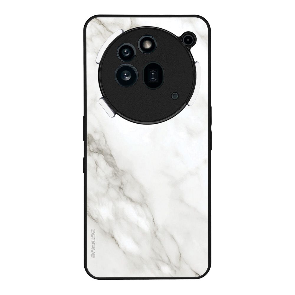 Θήκη Sonique Marble Series για Nothing Phone 3a Pro Λευκό