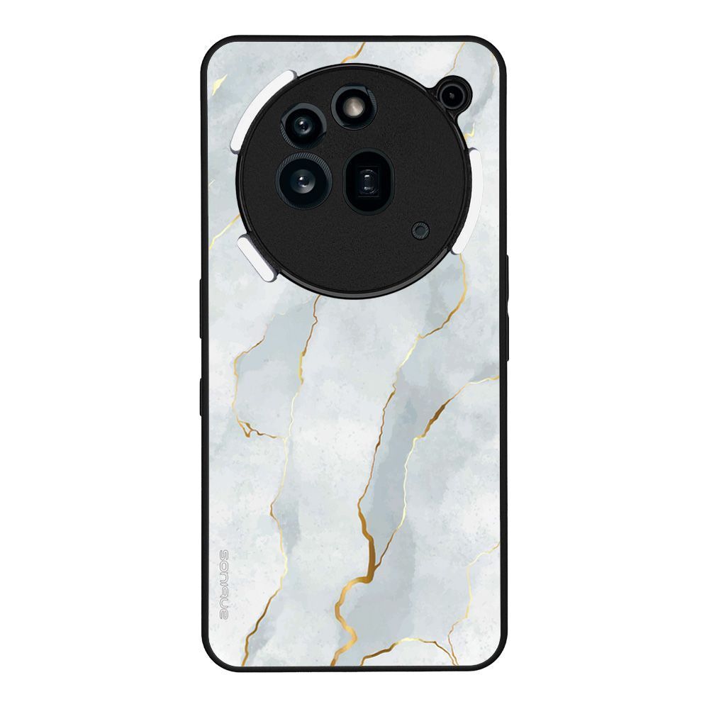 Θήκη Sonique Marble Series για Nothing Phone 3a Pro Λευκό 01