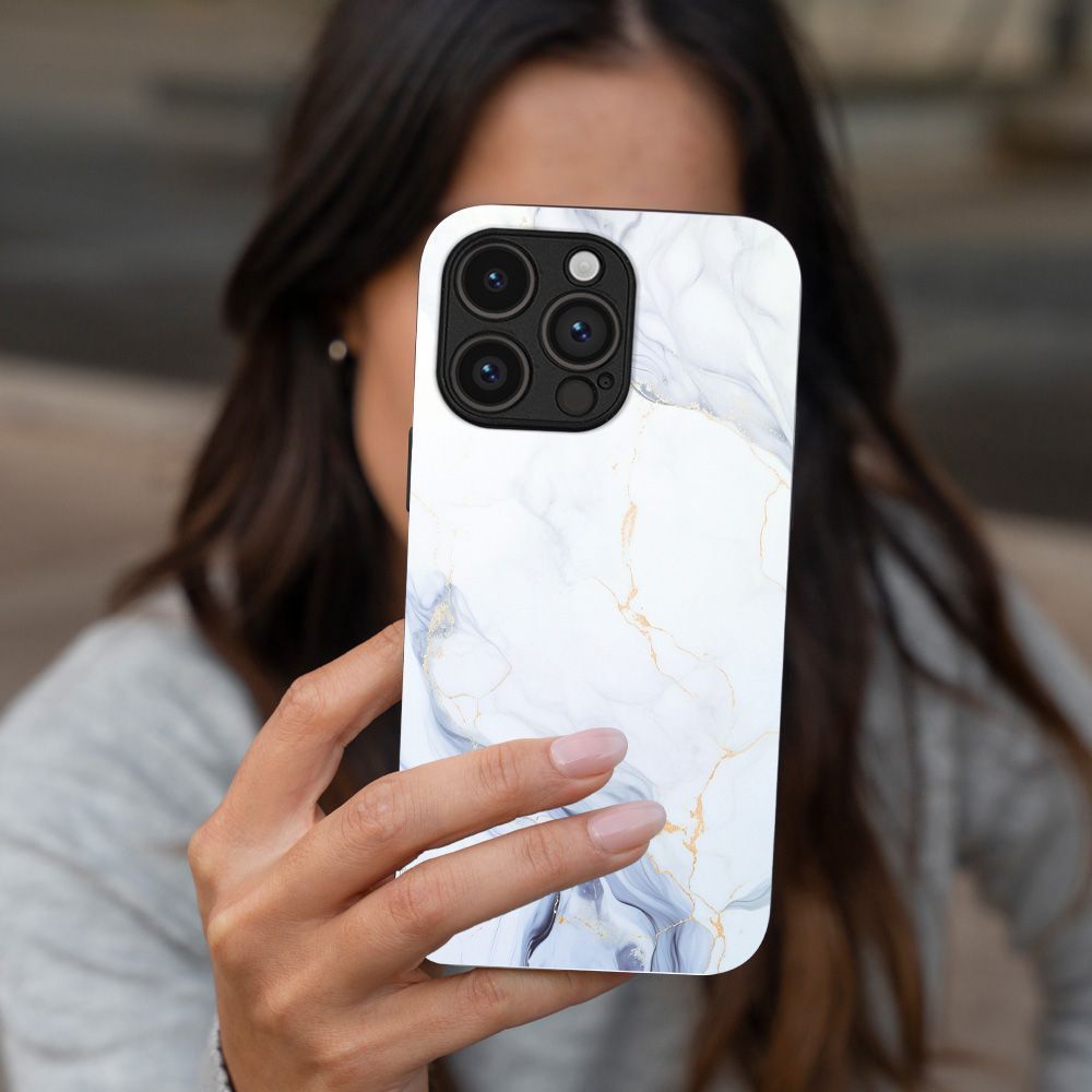 Θήκη Sonique Marble Series για Nothing Phone 3a Pro Λευκό 02