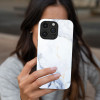 Θήκη Sonique Marble Series για Nothing Phone 3a Pro Λευκό 02