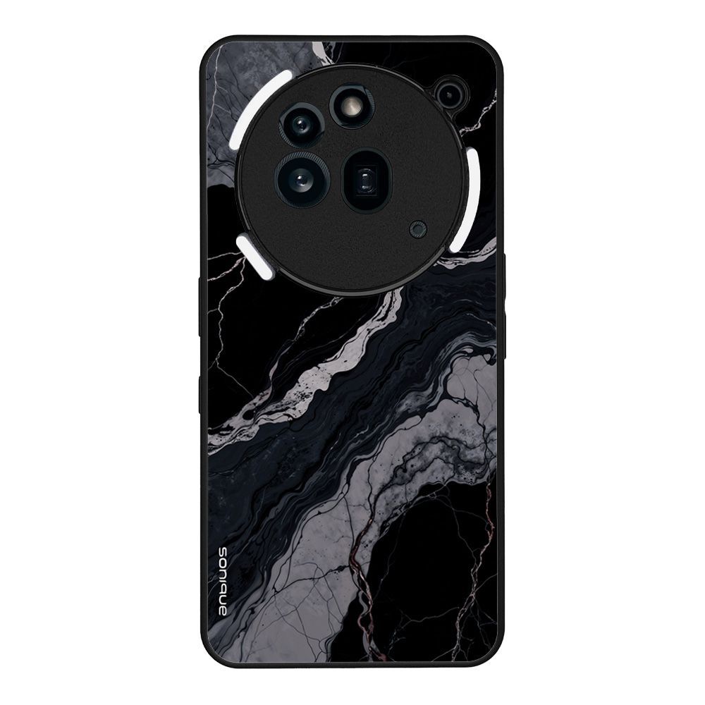 Θήκη Sonique Marble Series για Nothing Phone 3a Pro Μαύρο 02