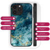 Θήκη Sonique Marble Series για Nothing Phone 3a Pro Μπλε